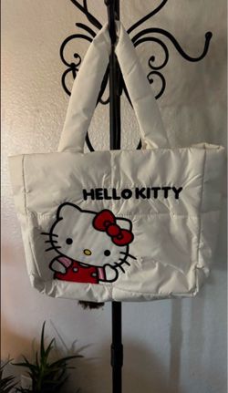 Hello kitty tote bag