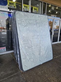 11 to 12 inches thick super quilted queen size 2 sided mattress special