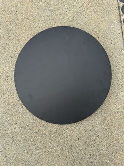 14” Round Chalk Board