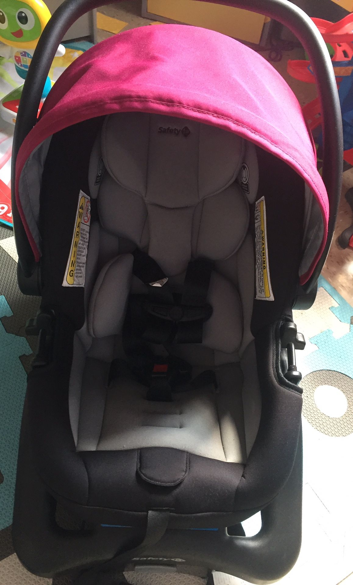 Safety 1st baby stroller must go !
