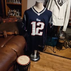 Tom Brady New England Patriots Nike Game Jersey Size Adult XL
