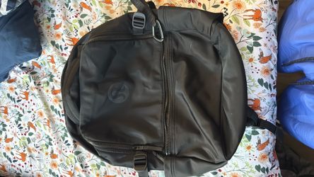 Full black Lululemon Backpack