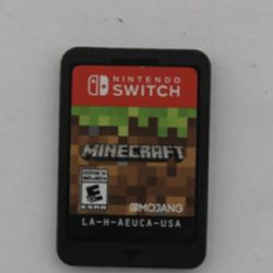 Minecraft For Nintendo Switch 