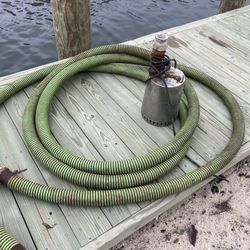  Electric Water Pump. Submergible pump.