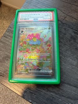 PSA 10 Venusaur ex Special Illustration Rare 198/165