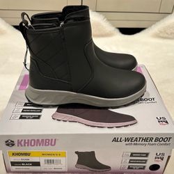 Khombu Ladies' All Weather Boot SIZE 9