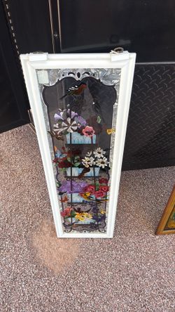 Picture Glass Decoration