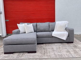 Gray Sectional Couch