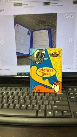 Ricky And Bullwinkie & Friends Address Book