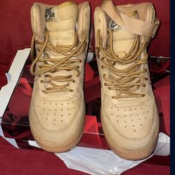 Air Force 1 High Flax