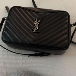 YSL LOU CAMERA BAG IN QUILTED LEATHER