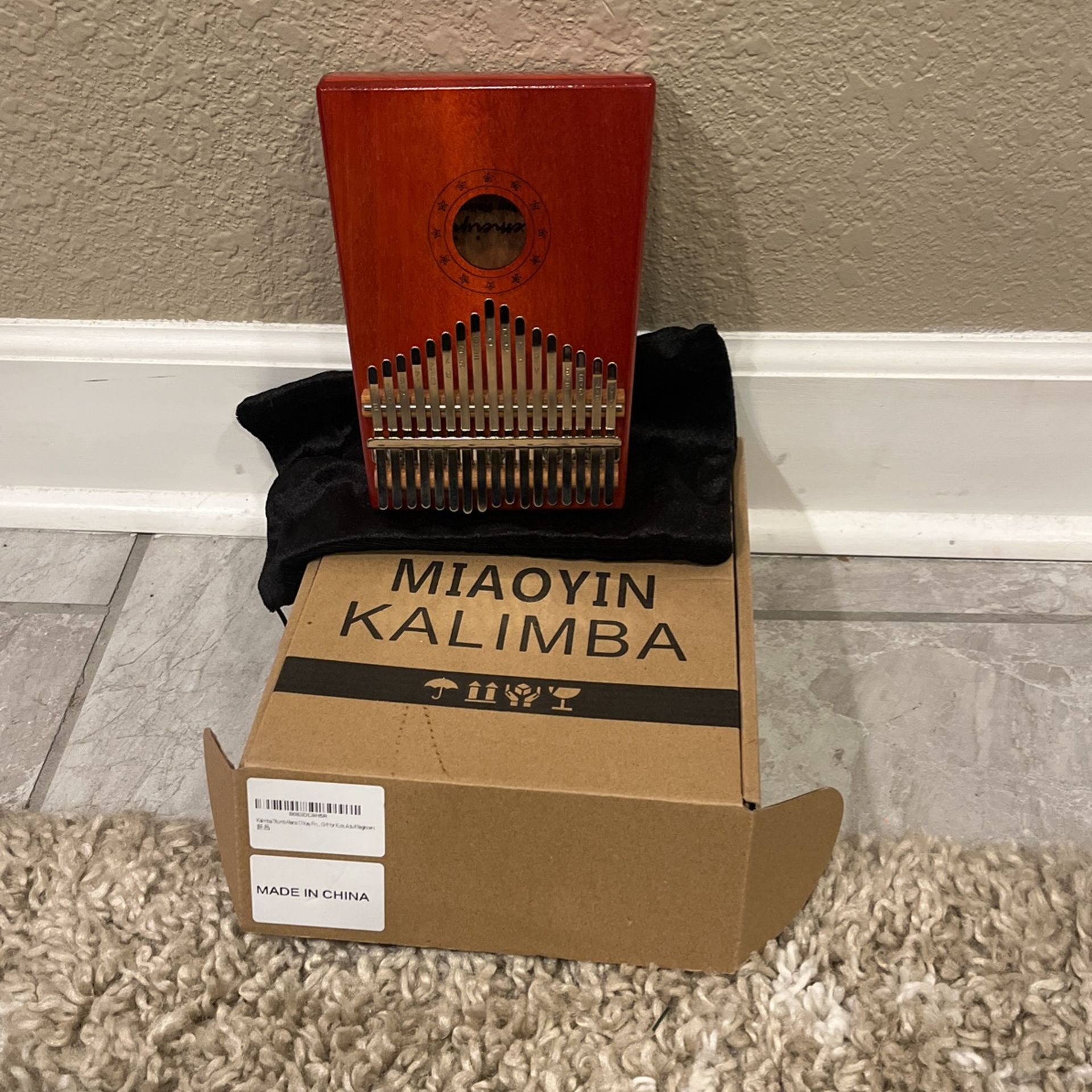 Kalimba 17 Keys