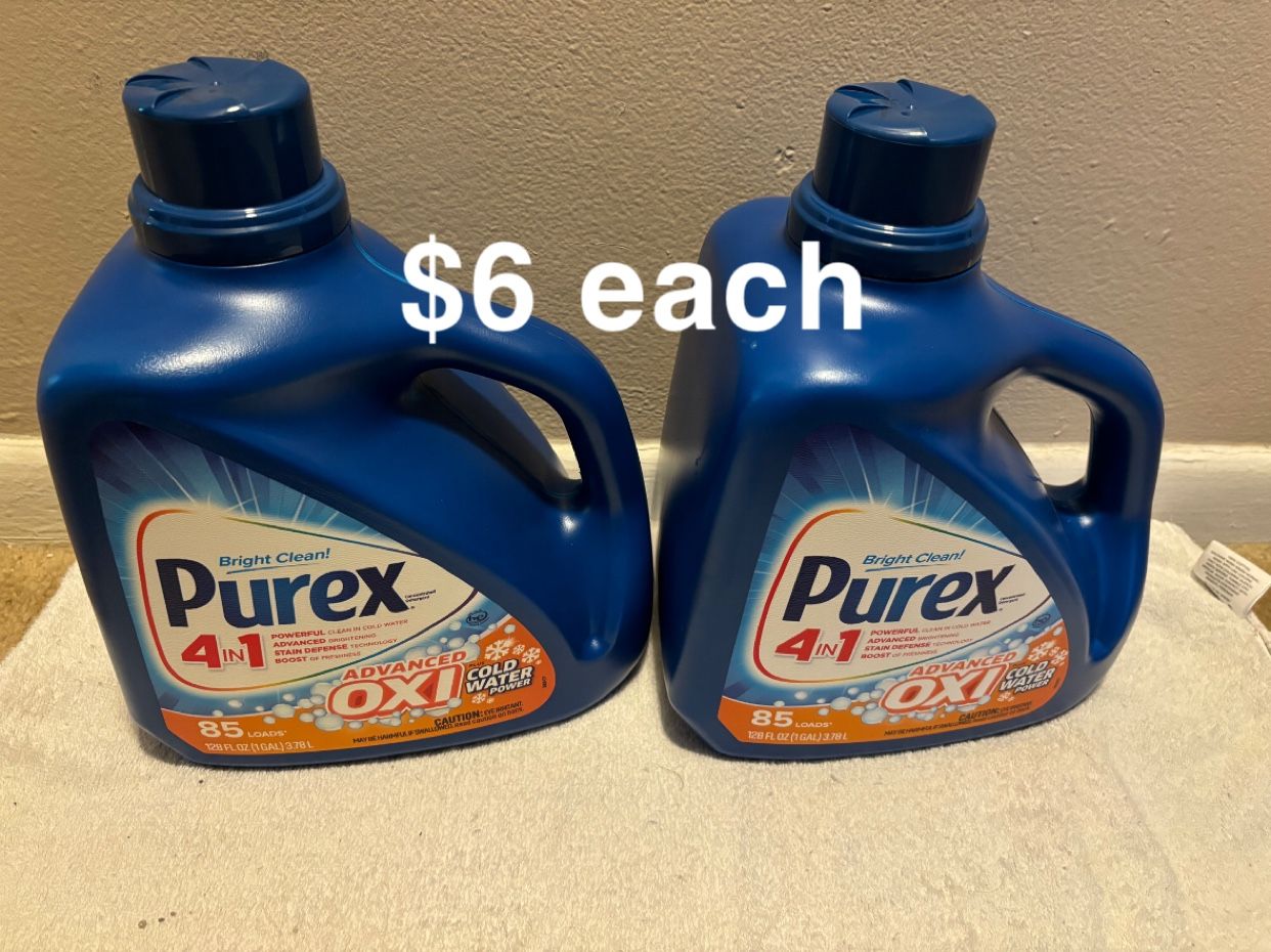Purex Detergent 