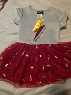 Harry Potter dress size 4-5T