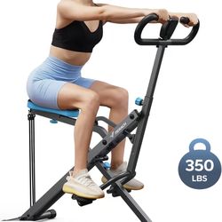 Squat Machine Glute Workout