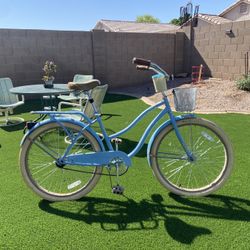 Women’s Huffy Beach Cruiser Bike