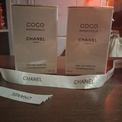 Chanel Authentic Brand New Coco Mademoiselle Eau DE Parfums Concentrated Parfums Sprays 100 ML Sealed Boxes