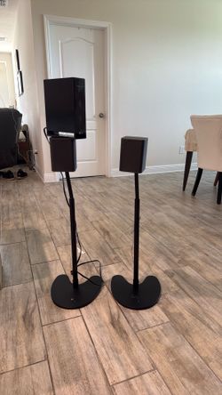 LG Rear Surround Sound Speakers: SPK8C-S