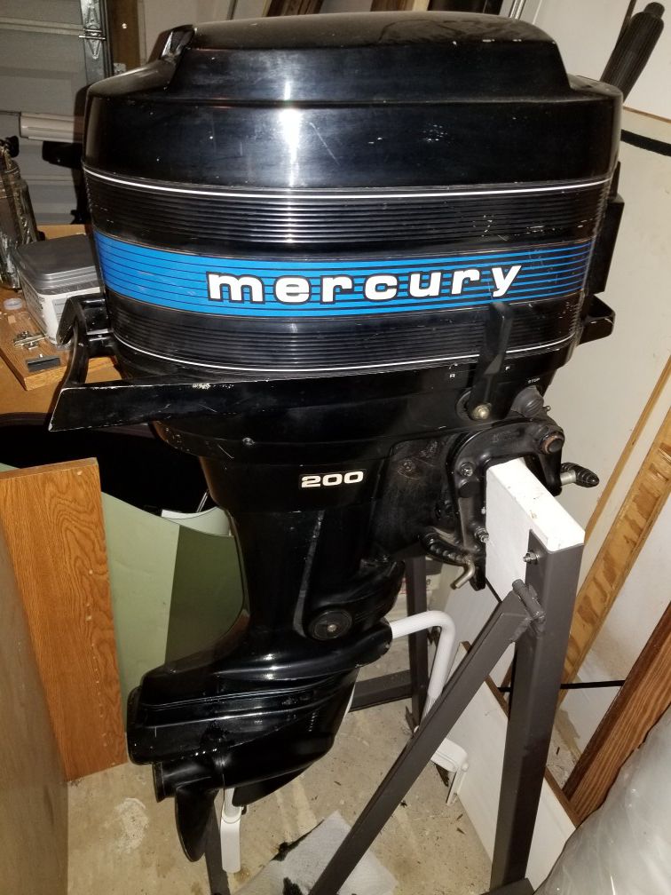 1979 Mercury 20 HP Outboard Motor