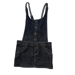 Y2k Forever 21 Denim Overalls