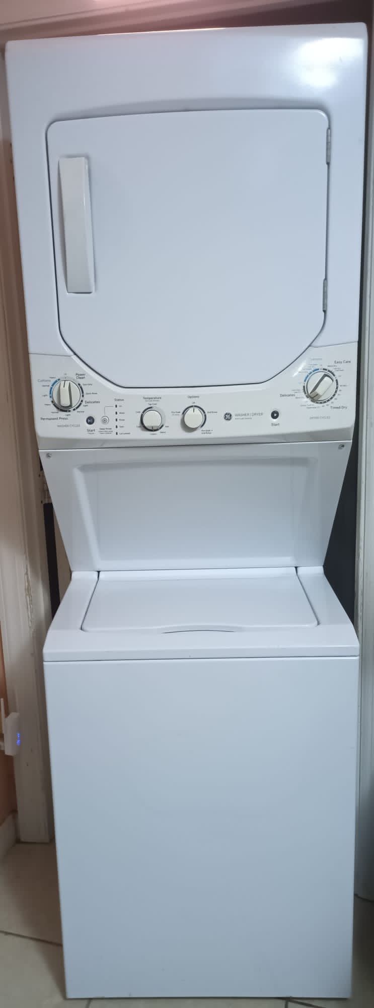 Washer And Dryer Stackable 