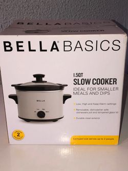 1.5  Quart Slow Cooker