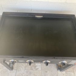 Really Nice Black stone Griddle 