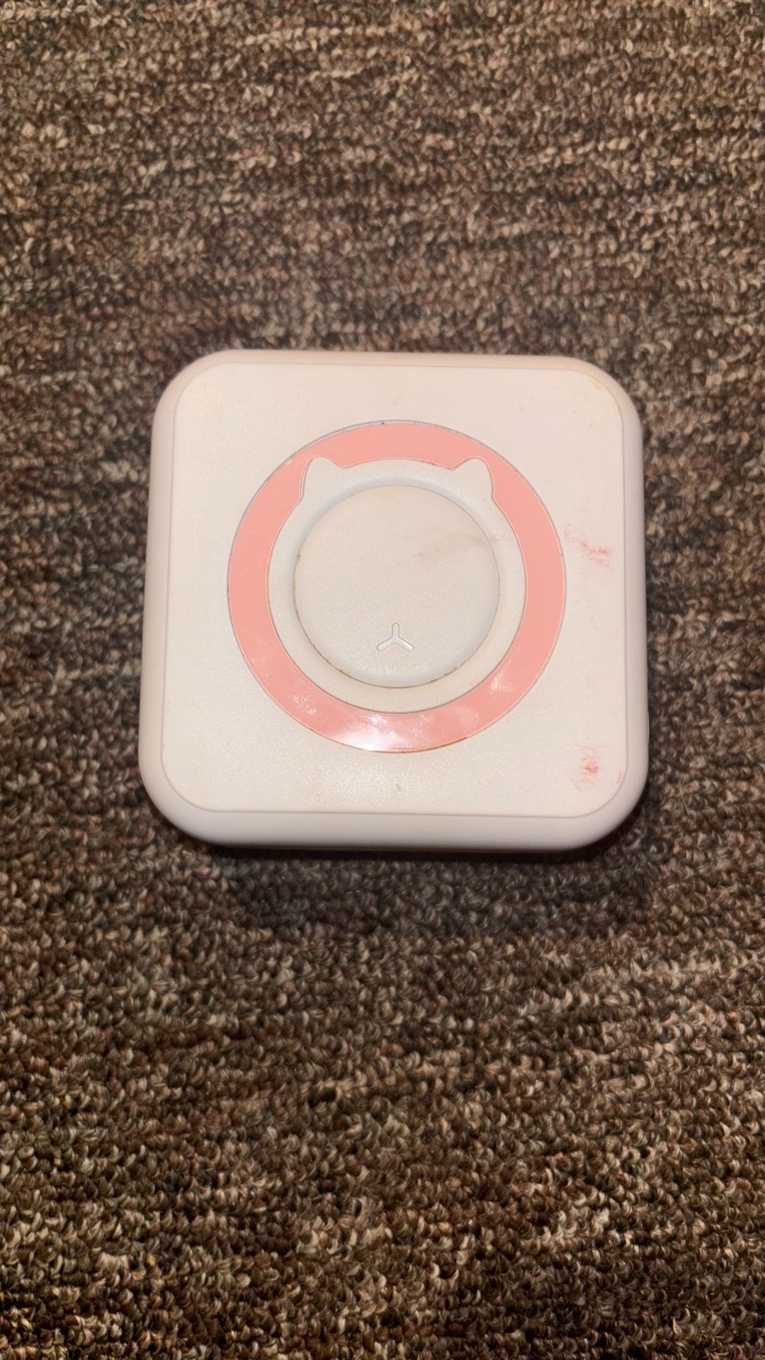 Mini printer works fine, but just needs the paper