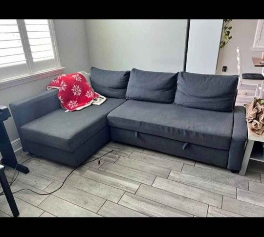 IKEA FRIHETEN SLEEPER SECTIONAL COUCH SOFA