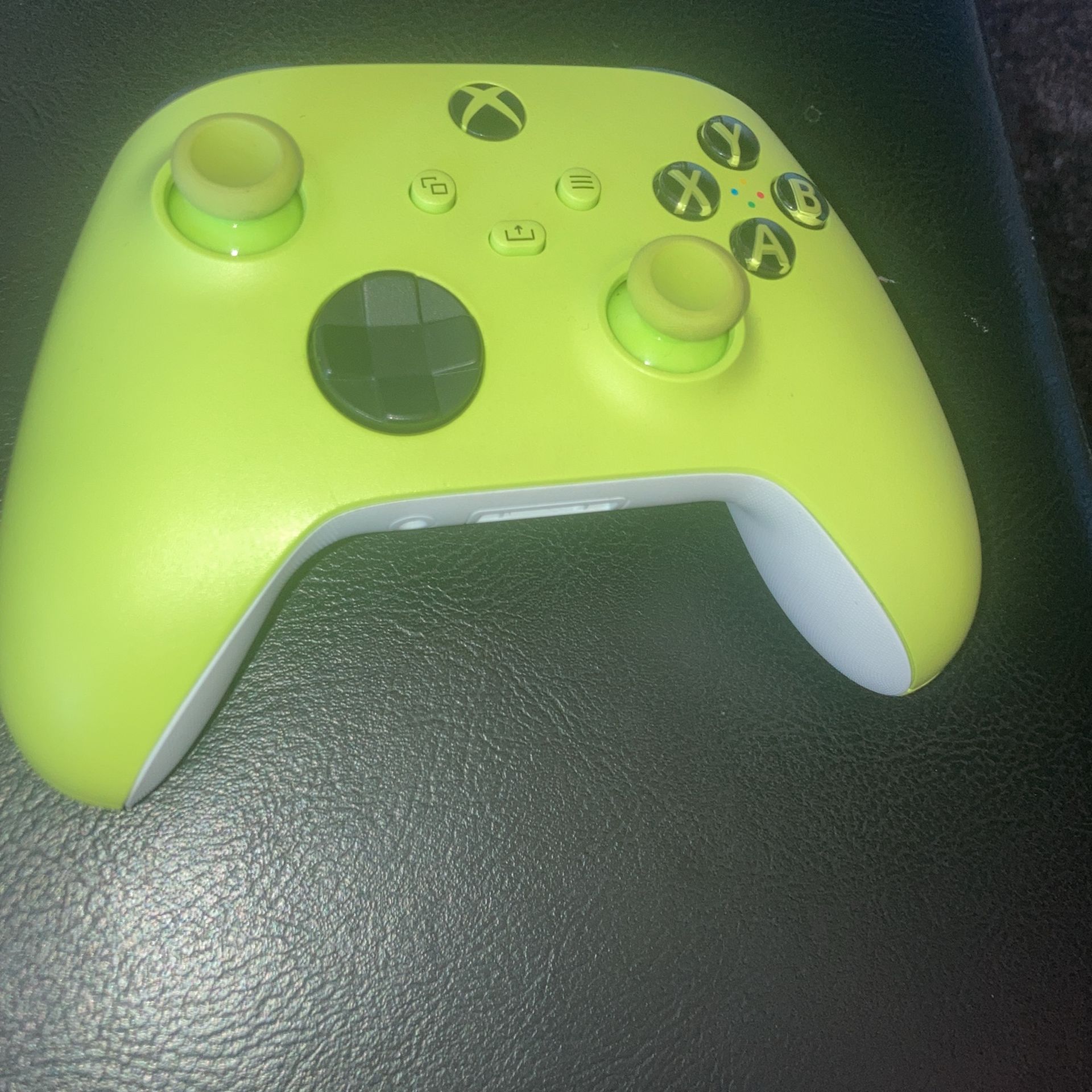 Lime Green Xbox Controller