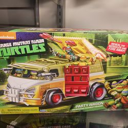 Tmnt Ninja Turtles Van Sealed New