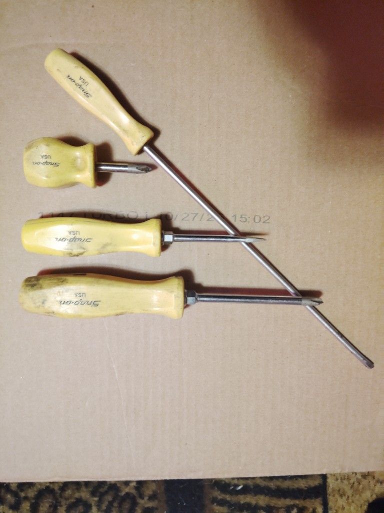 Snap On Screw Drivers