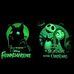 Nightmare Before Christmas And Frankenweenie