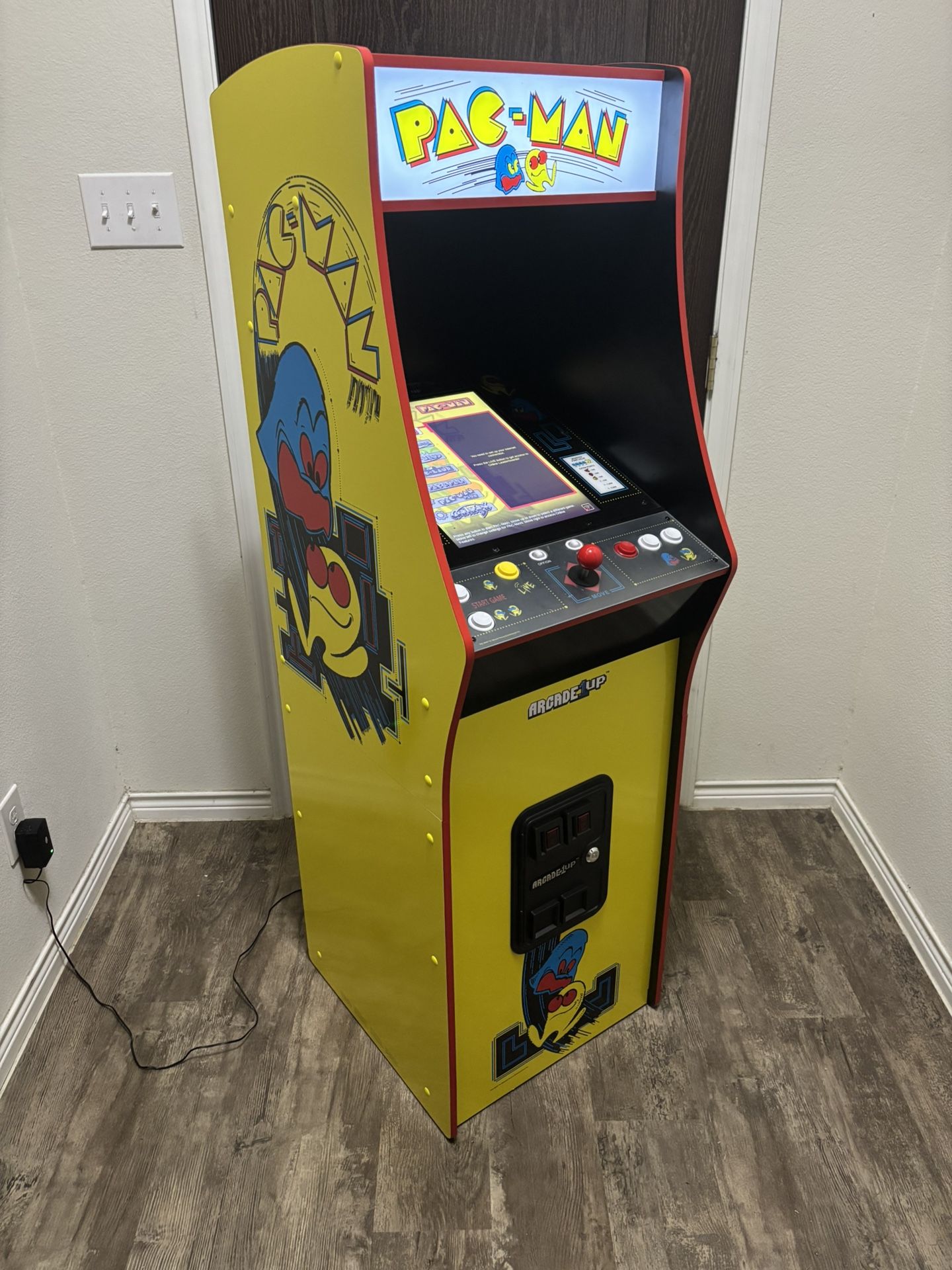 Pac-Man Deluxe Arcade1up - Excell Cond - 1up Arcade