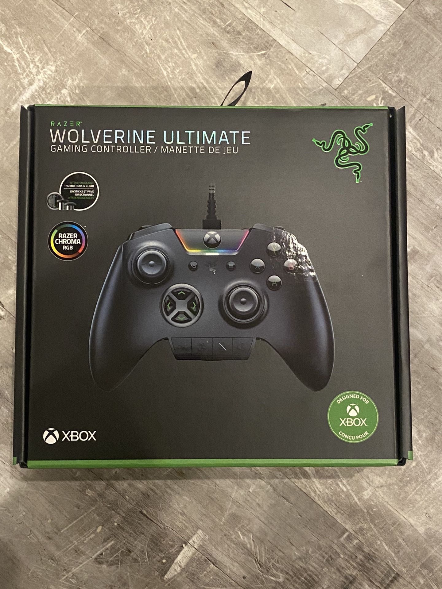 RAZER Xbox Wolverine Ultimate Controller