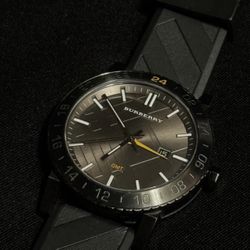 Burberry GMT Watch - Black