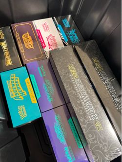 Pokemon Cards New Sealed