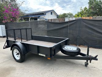 1999 ranco trailer 5x8
