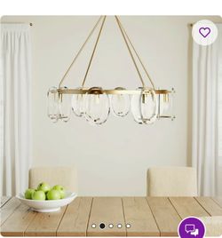 Chandelier - Beautiful $75 Brand New in Box!