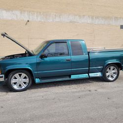 1996 Chevrolet Silverado Rwd