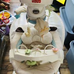 My Little Lamb Cradle’n Swing Fisher-Price