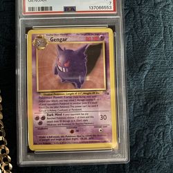 GENGAR 1998 Pokemon