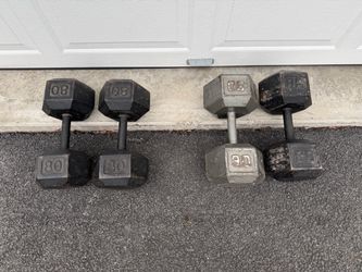 Steel Hex Dumbbells 🚨LESS THAN $1 a pound