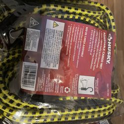 BEST OFFER 💰💰4 BRAND NEW HUSKY ADJUSTABLE CARGO NETS. UNIVERSAL DESIGN.  BUNGEE CORD STYLE.  FITS UP TO 10.75 FEET.  ADJUSTABLE 🚛🛻🚚. BUY 1 OR ALL
