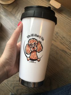 Brand new travel mug