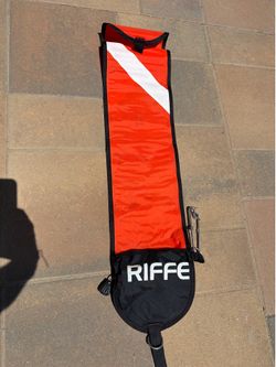 Float line and float - Riffe for spearfishing