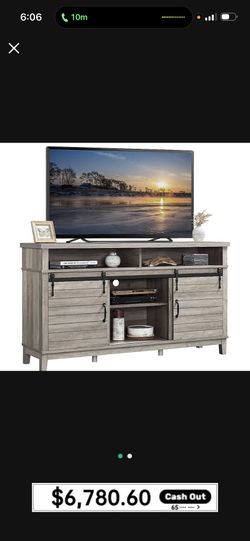 Barn Style Tv Stand 