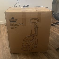 Bissell Big Green Pet Pro 