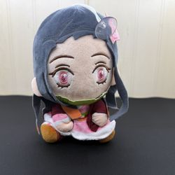 Demon Slayer 8" Nezuko Kamado Anime Window Hanger Plush