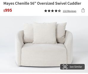 Mayes swivel cuddler hotsell